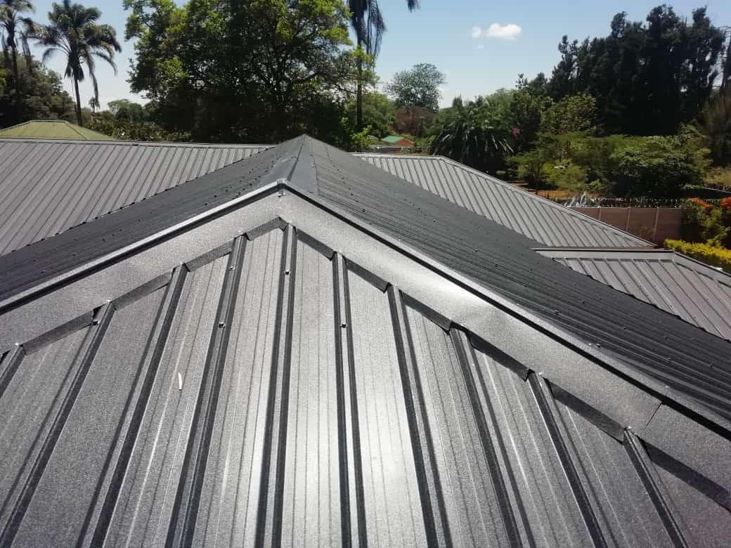 Chromadek roofing installation