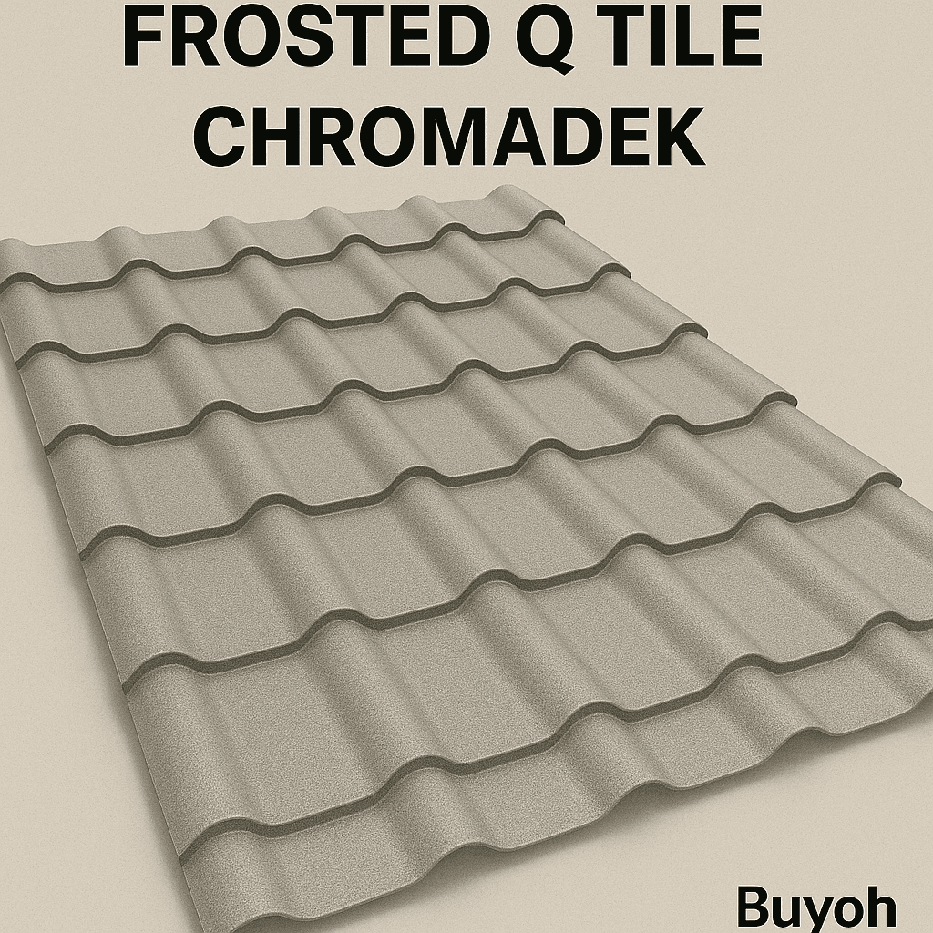 Frosted Q Tile Chromadek
