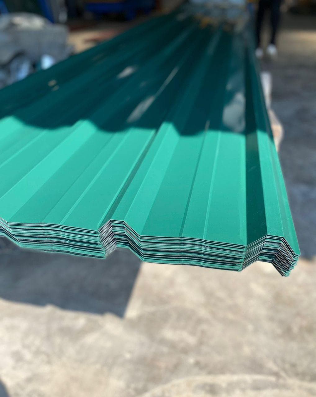 IBR Roofing Sheet 0.4mm Widespan