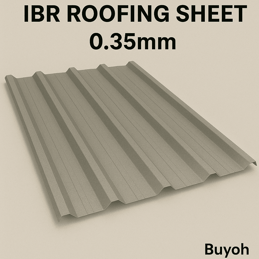 IBR Roofing Sheet 0.35mm