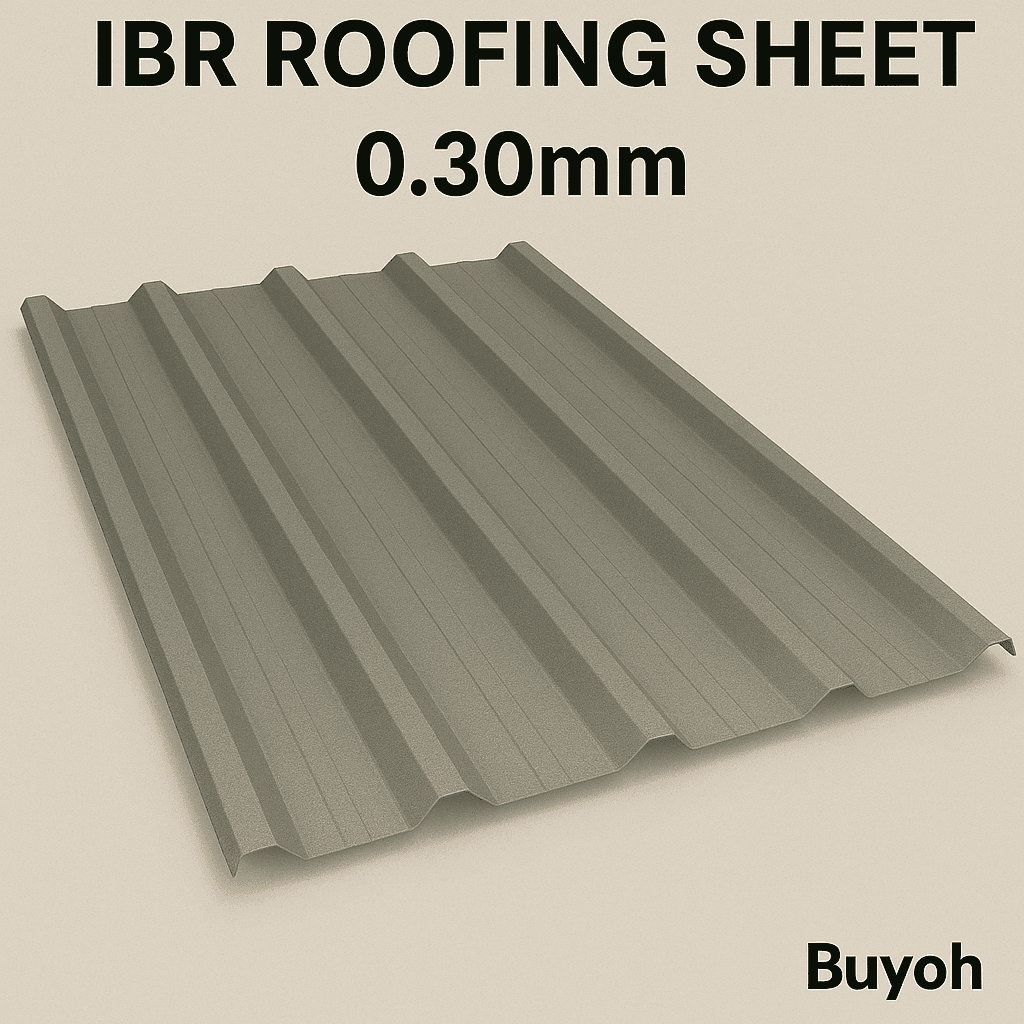 IBR Roofing Sheet 0.3mm